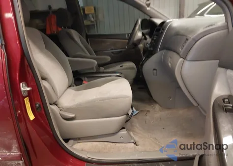 2007 Toyota Sienna Le from USA, damaged, VIN 5TDZK23C97S031967